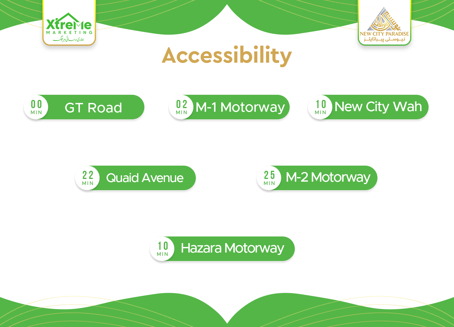 New City Paradise acessibility