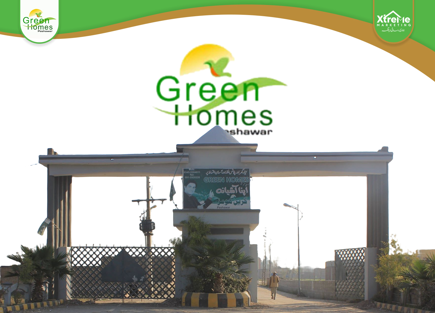 Green Homes Peshawar 