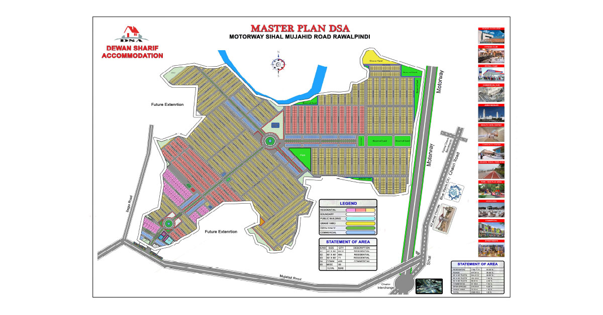 dewan sharif accomodation master plan 1