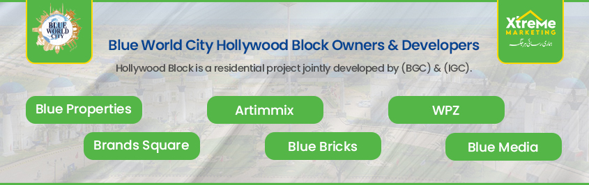 Blue World City Hollywood Block Owners