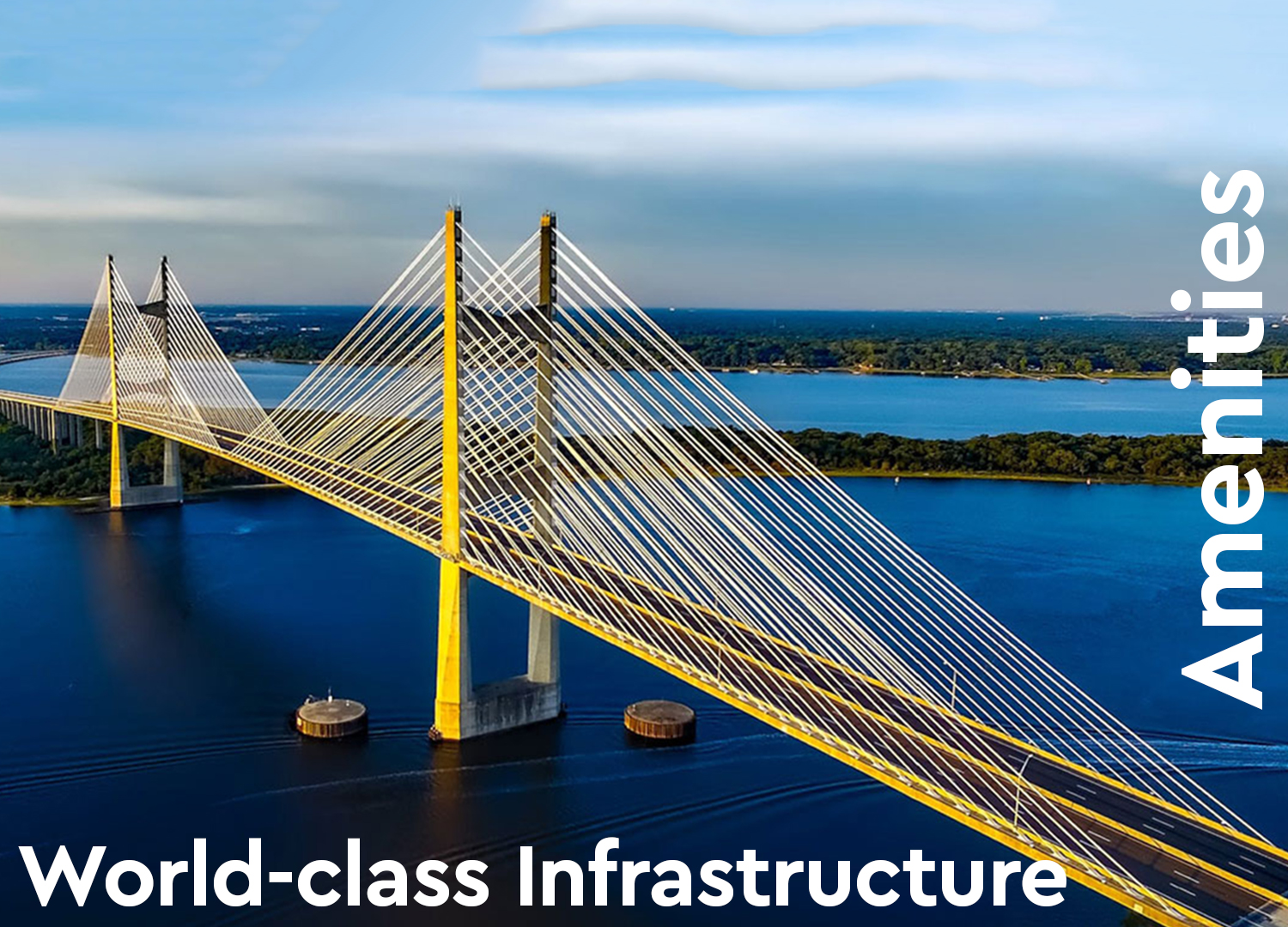 New City Paradise World-class Infrastructure