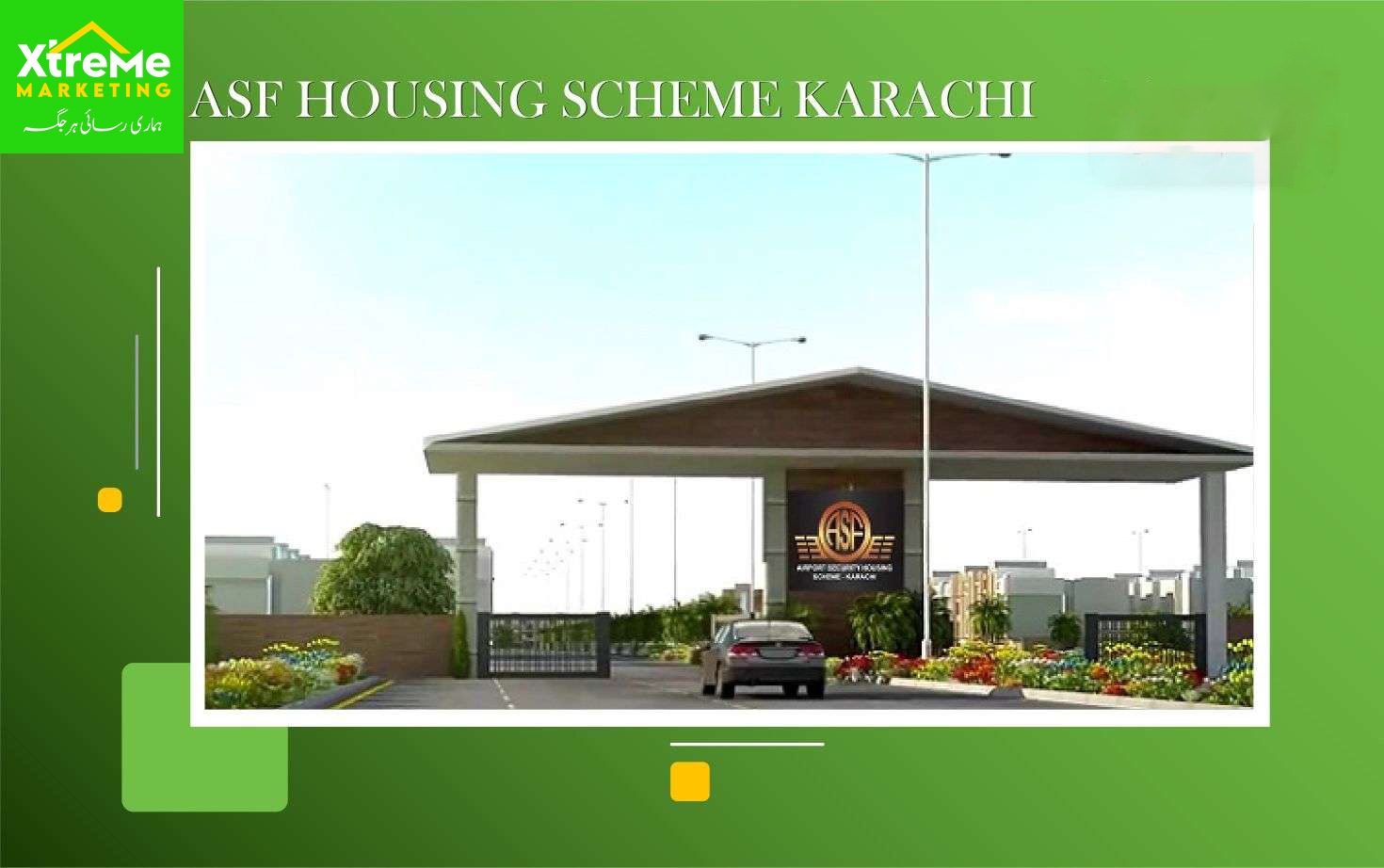 ASF Housing Society Karachi
