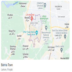 Plot for sale in Bahria Town L...