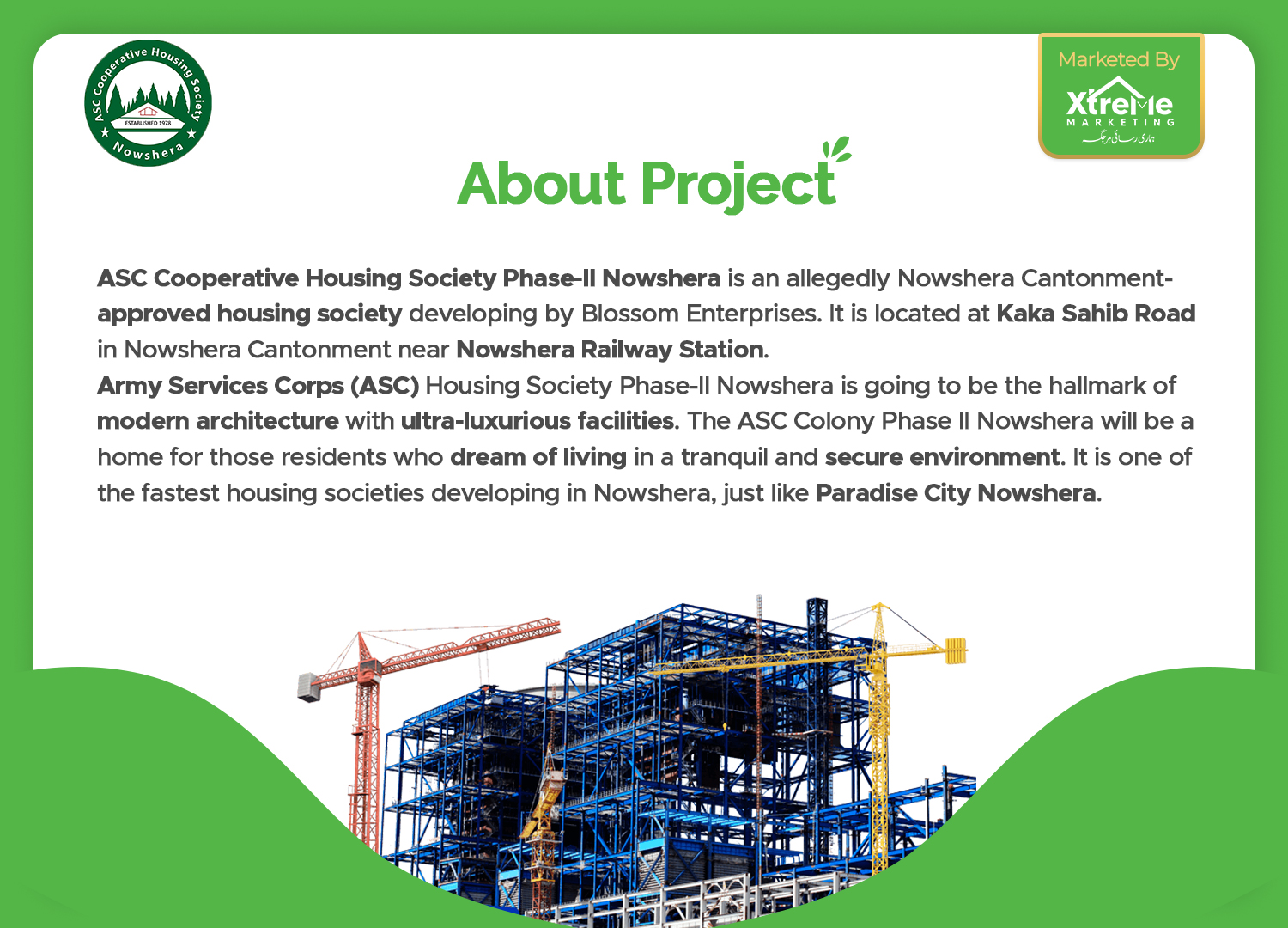 ASC About the Project