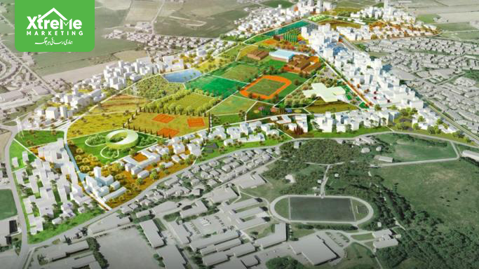 Multi Gardens Phase II  master plan