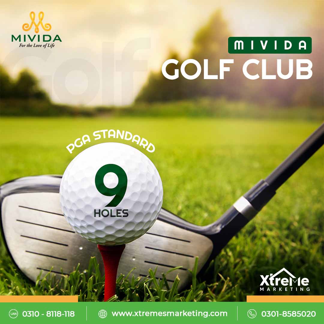 Mivida City Golf Community