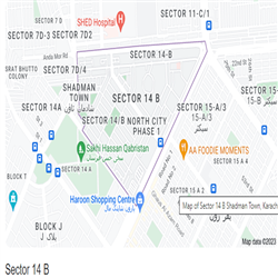 Flat for rent in Sector  14-B ...