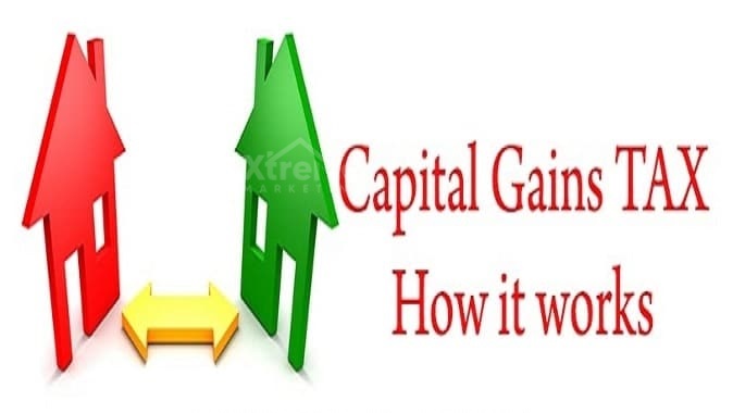 capital gain tax on property