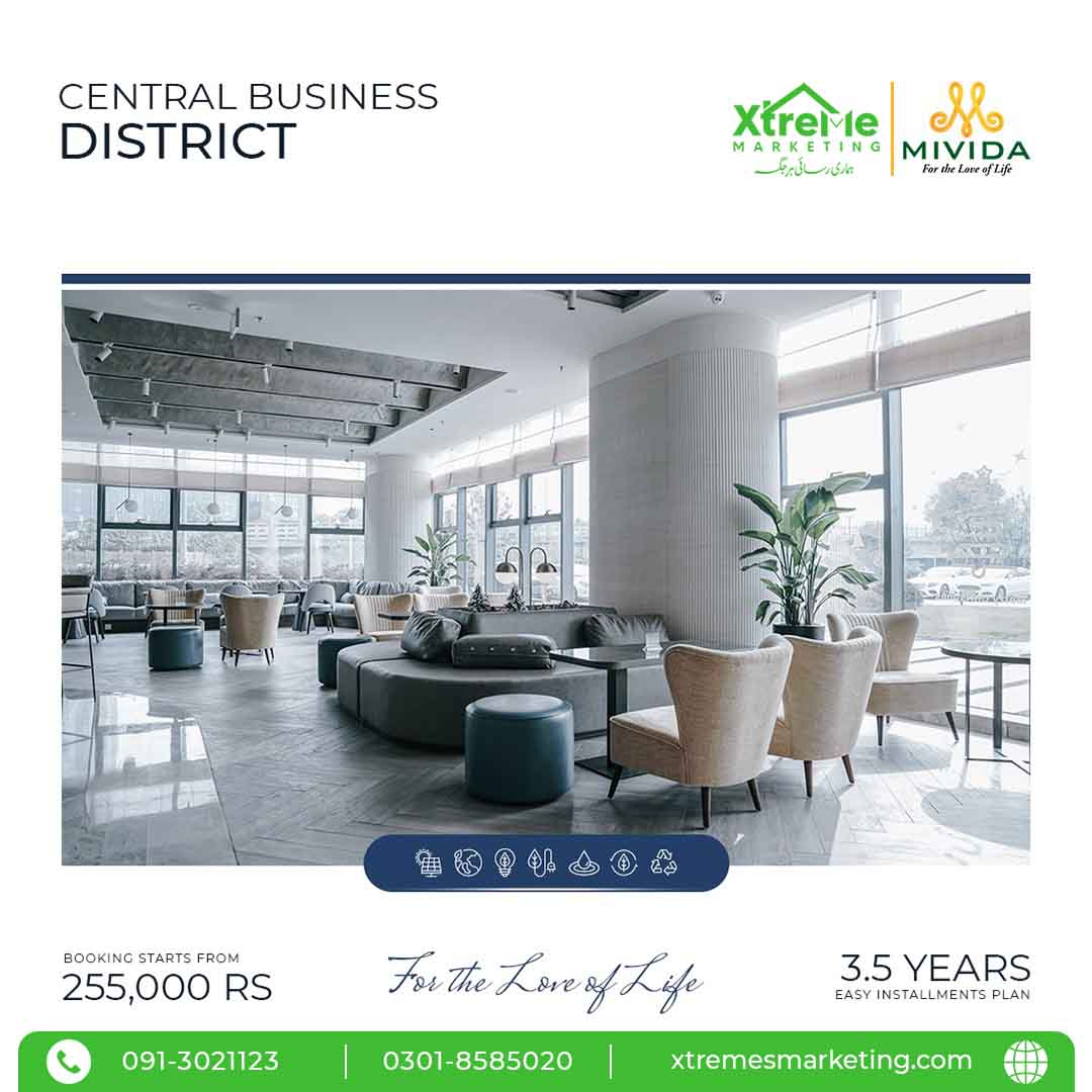 Mivida Centeral Business Hub