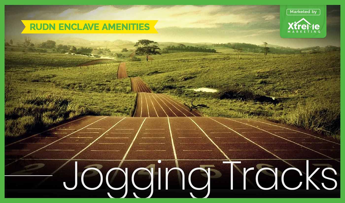 rudn enclave jogging tracks