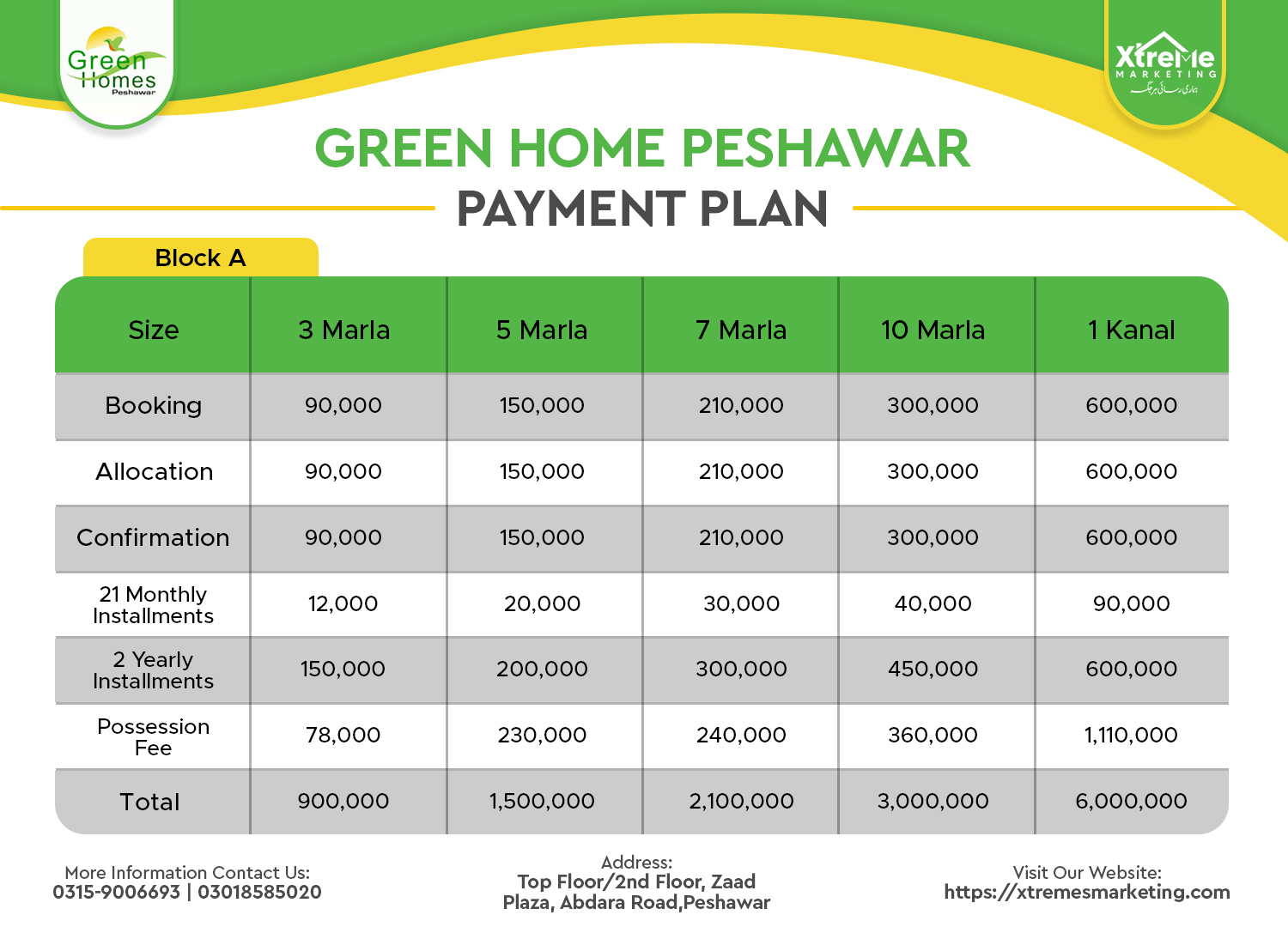 green home peshawar block-a
