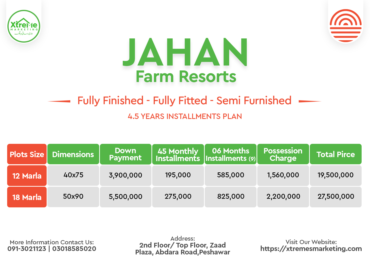 JAHAN-payment-plan-Farm-Resorts
