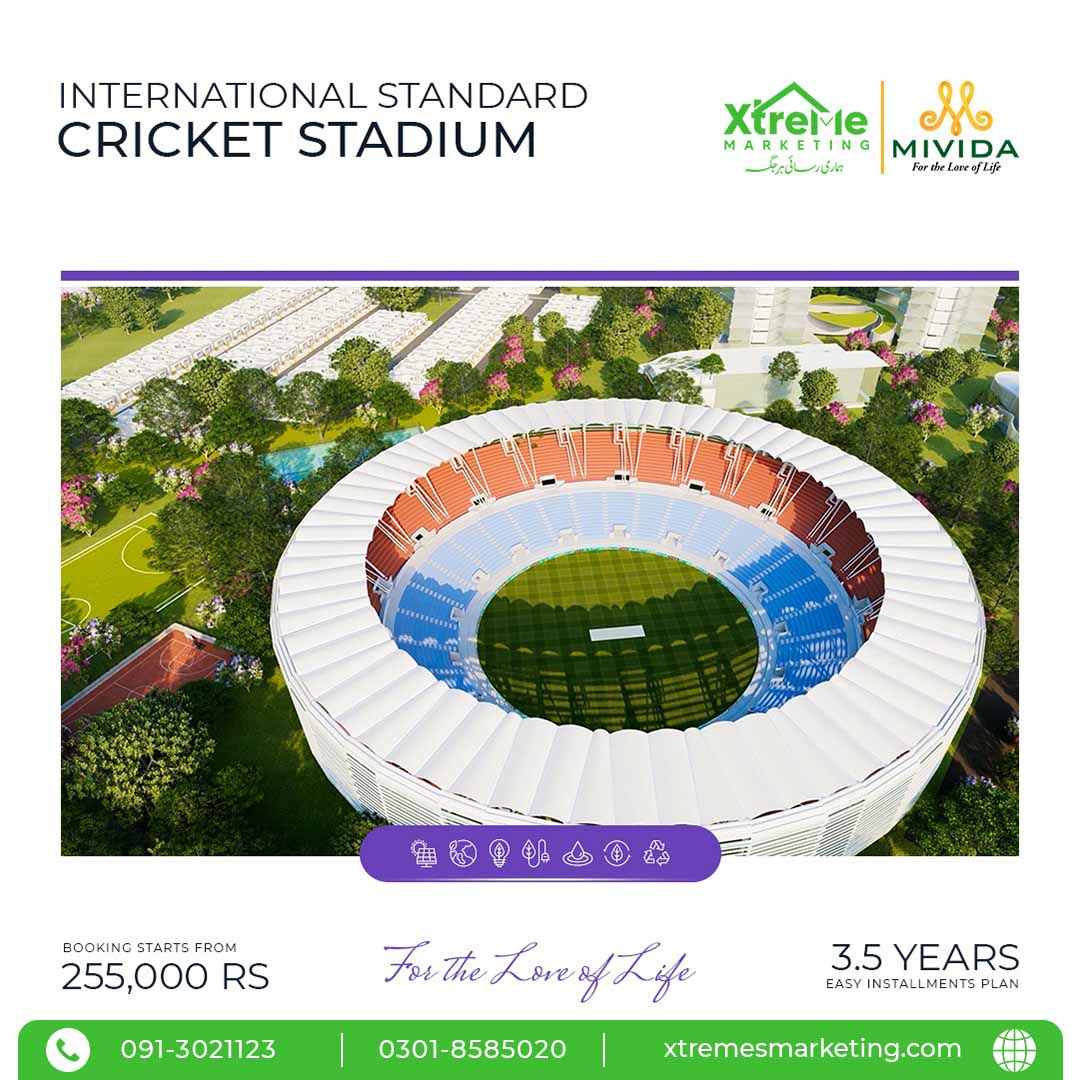 Mivida City Cricket Stadium
