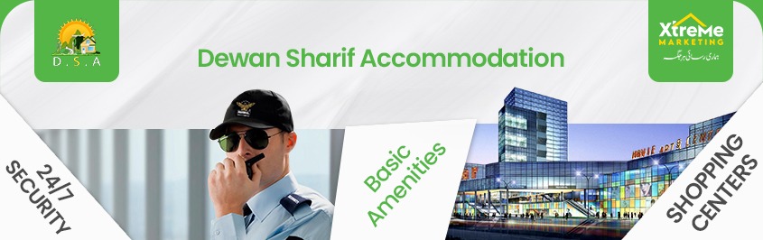 dewan sharif accomodations security