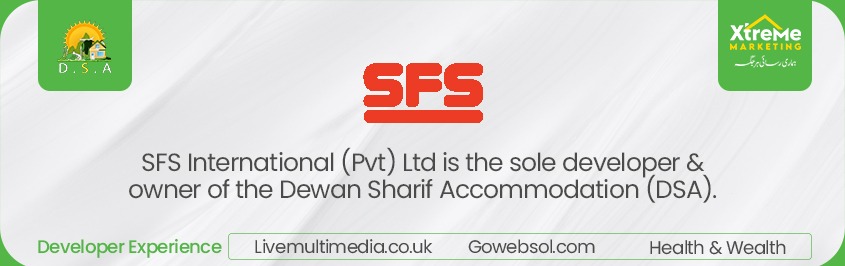 dewan sharif accomodation location