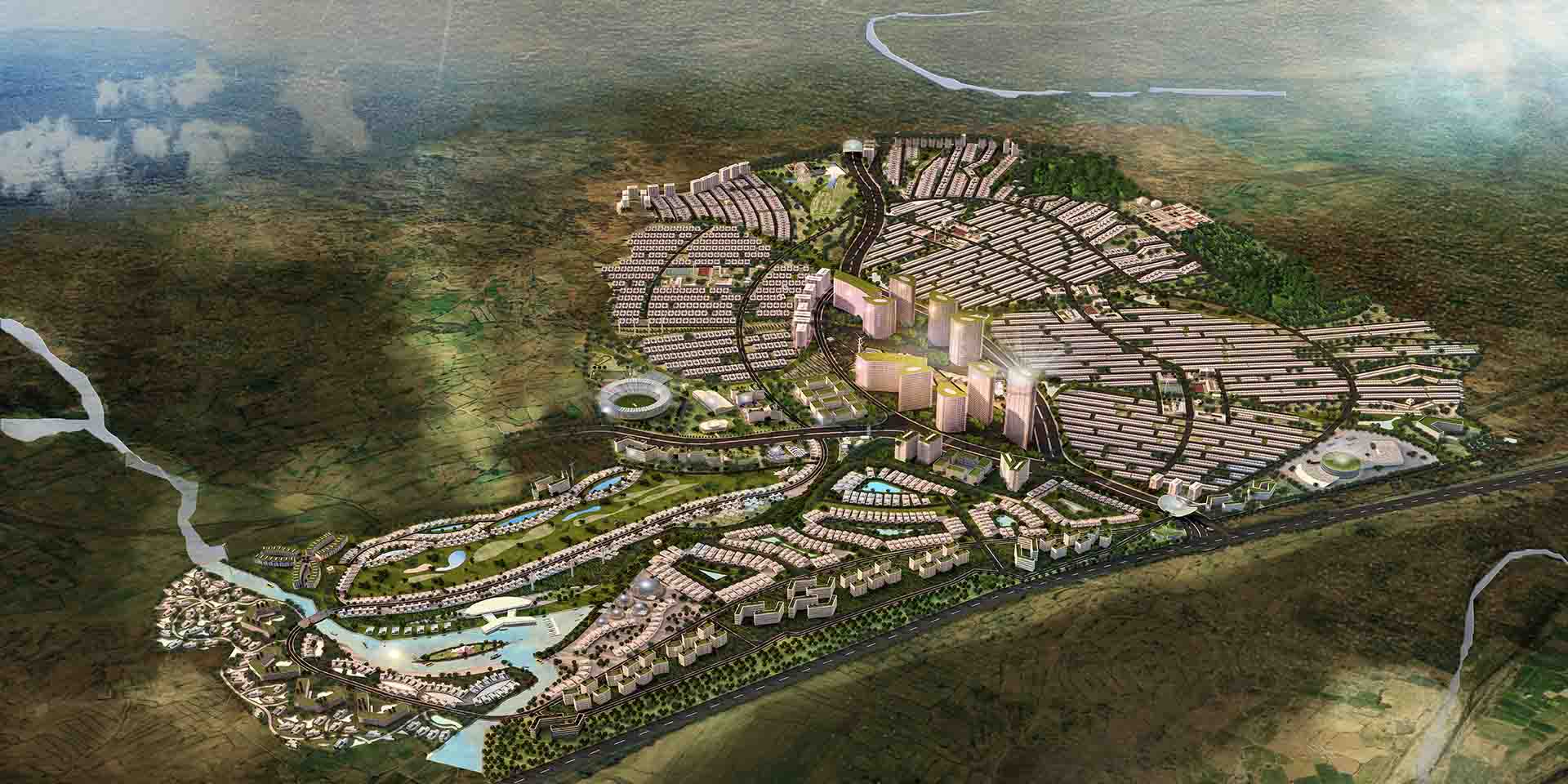Mivida City Islamabad Master Plan