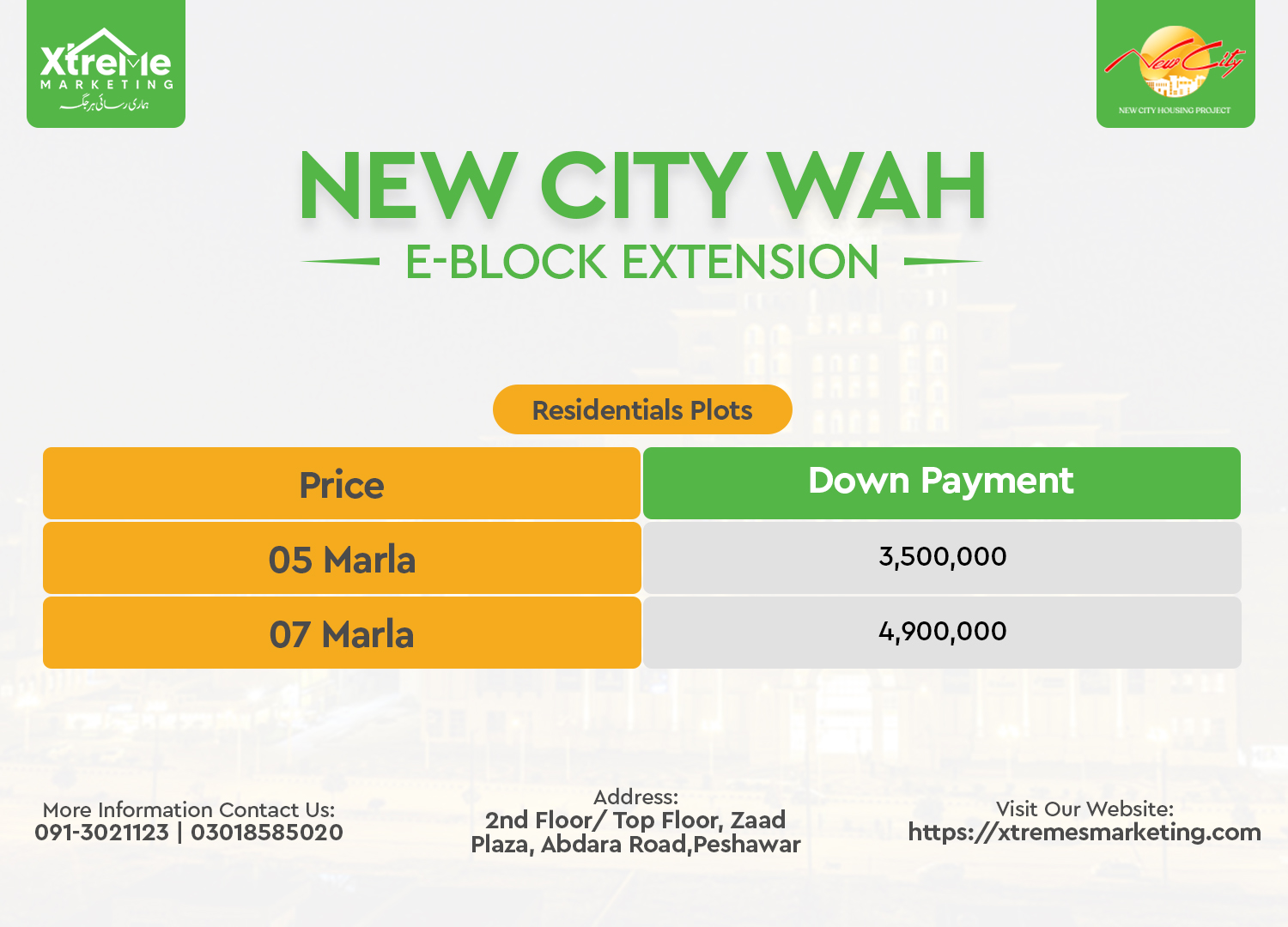residential-plots-New-city-Wah-Cantt-payment-plan