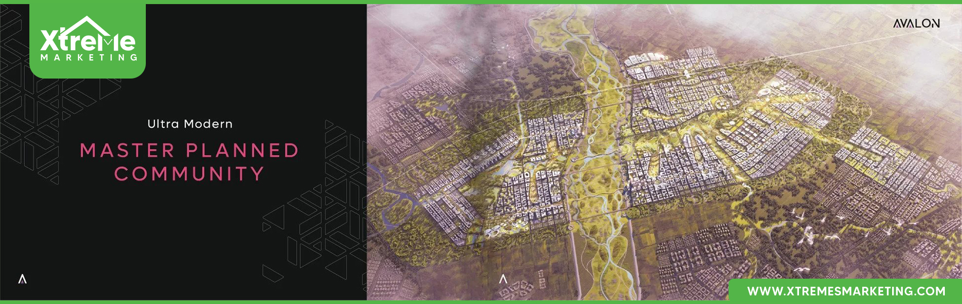Avalon City Islamabad Master-Plan