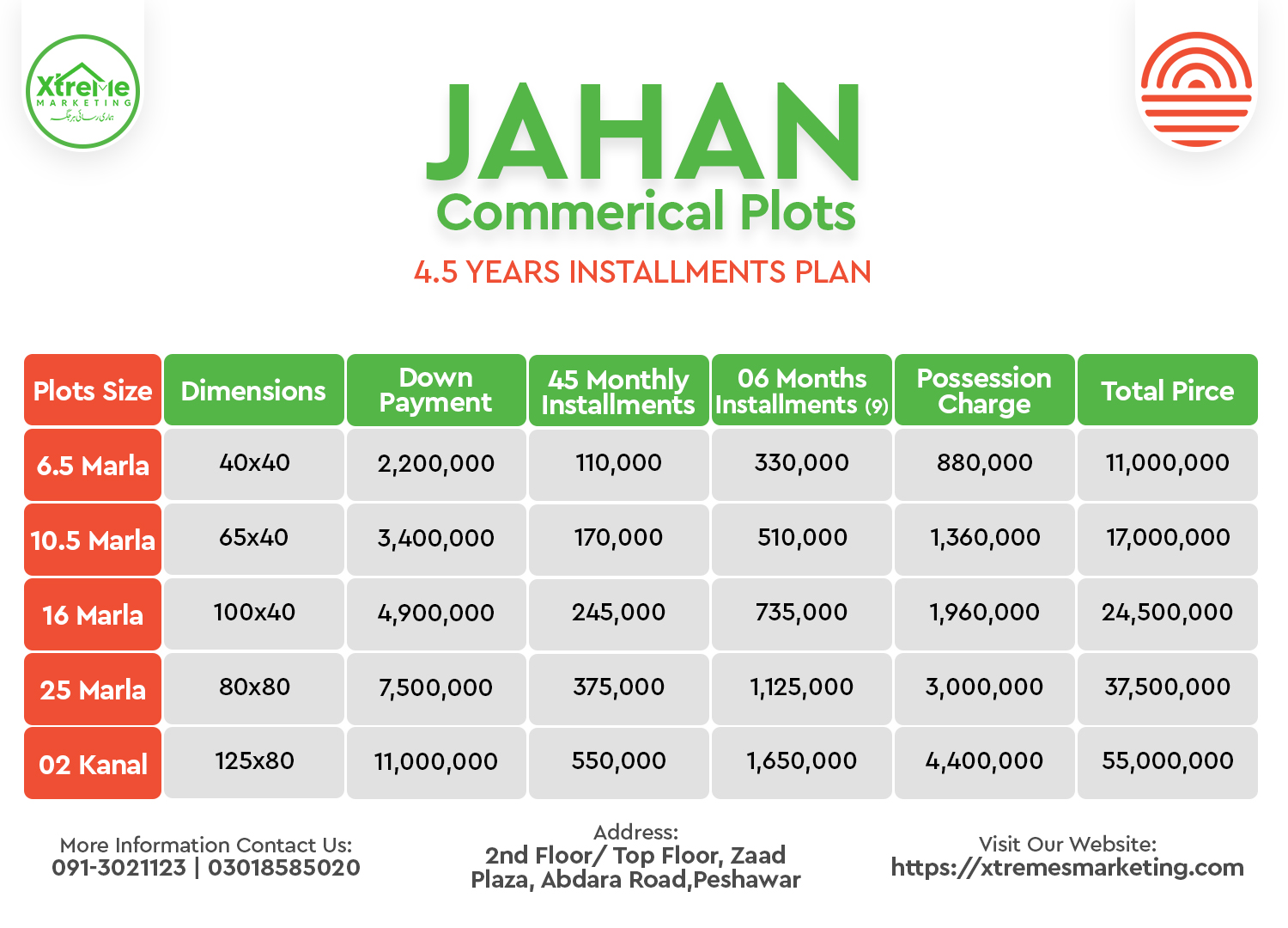 JAHAN-payment-plan-commercial