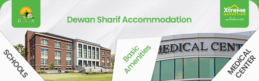 dewan sharif amenities 1