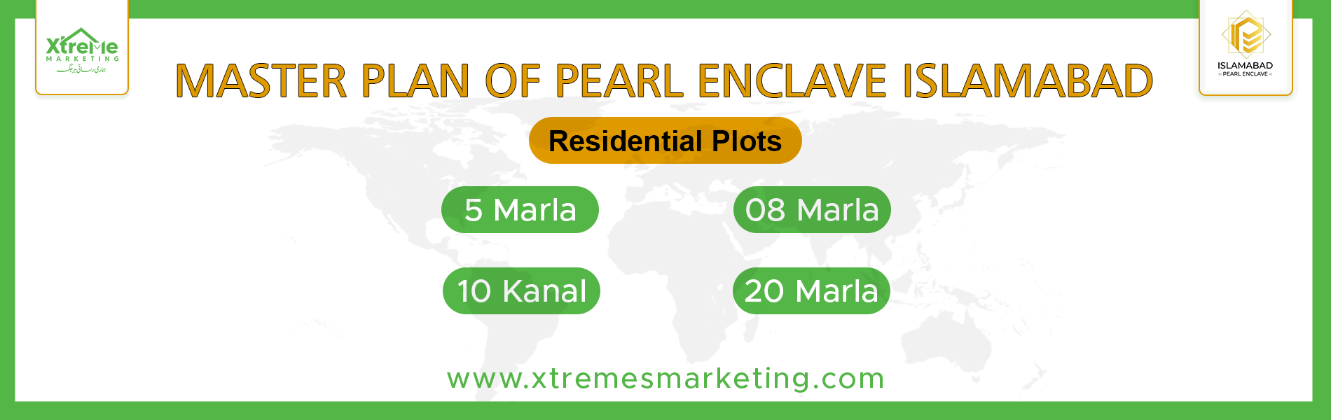 Pearl Enclave Islamabad master plan