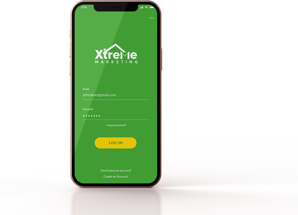 Xtreame marketing app